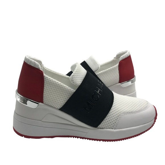 MICHAEL KORS FELIX Logo Mesh Slip-ON Sneaker - Picture 1 of 7